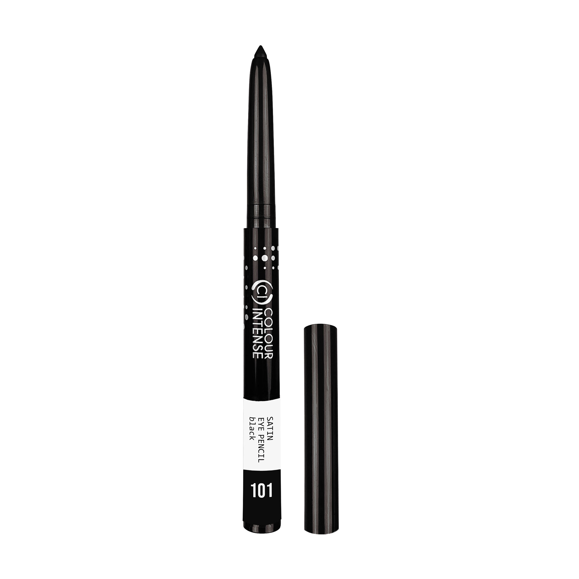 Олівець для очей Colour Intense Satin Eye Pencil 101 Black, 1 г