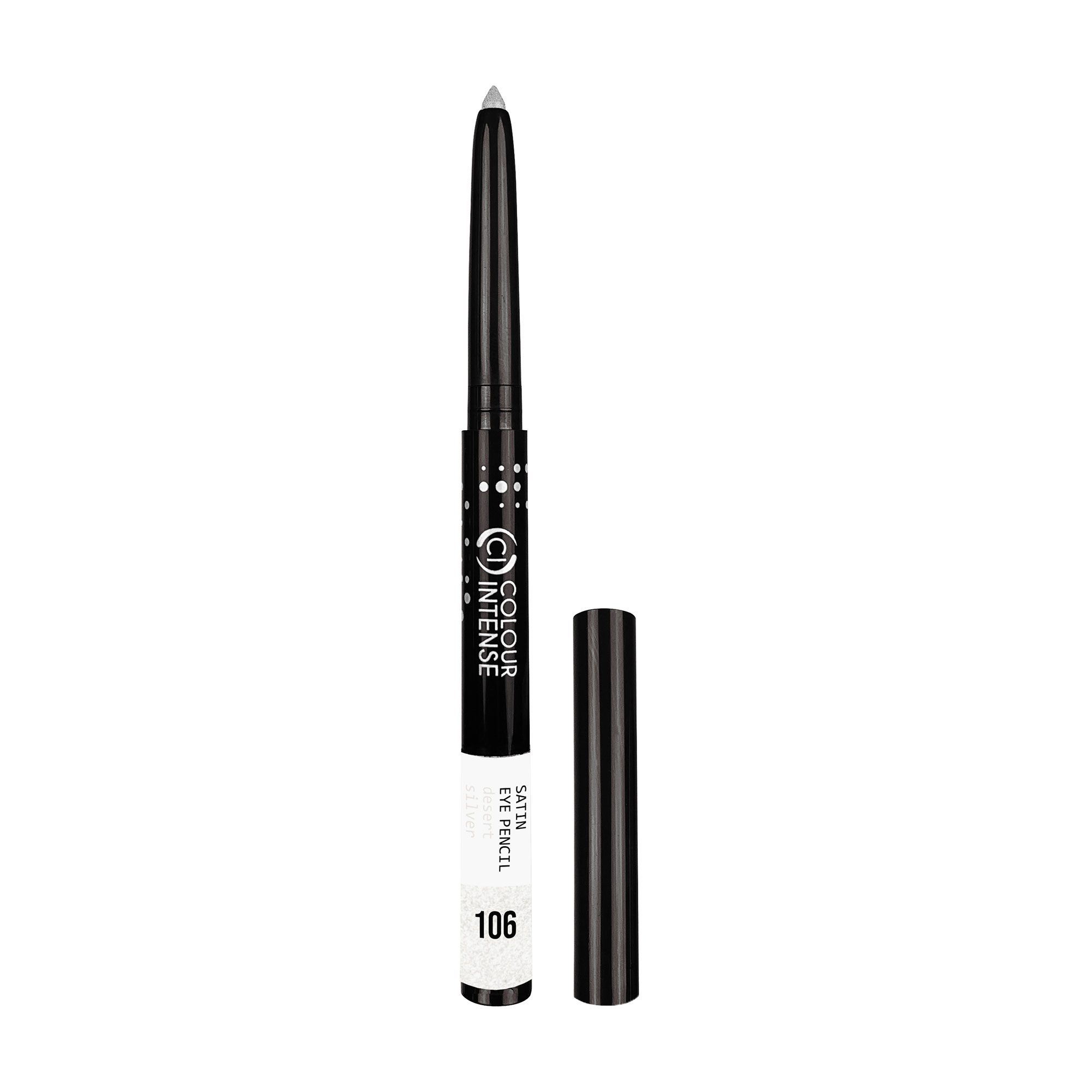Олівець для очей Colour Intense Satin Eye Pencil 106 Desert Silver, 1 г