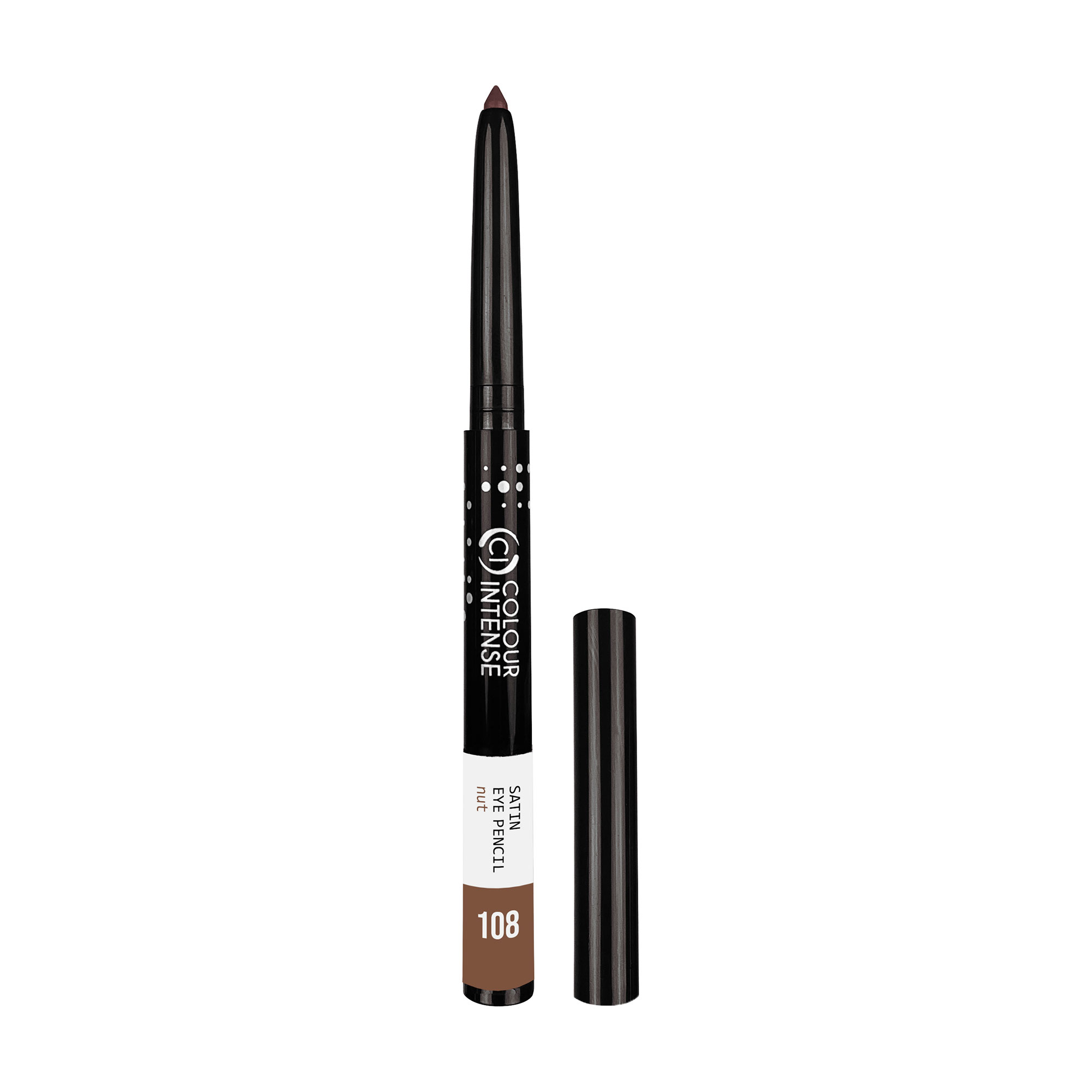 Олівець для очей Colour Intense Satin Eye Pencil 108 Nut, 1 г